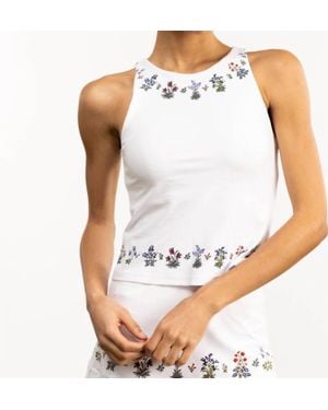 Smith & Quinn Jessie Tank - White