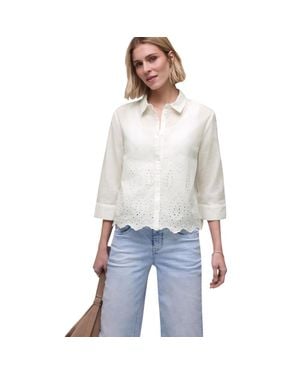 Street One Cotton Blouse - White