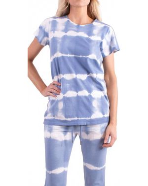Gigi Moda Breanna Short Sleeve T-Shirt - Blue