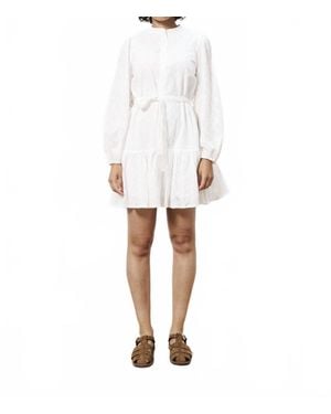 FRNCH Macaire Mini Dress - White
