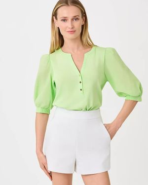 Lilly Pulitzer 3" Sarissa Stretch Short - Green