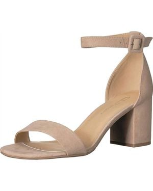 Chinese Laundry Jody Block Heel Sandal - Brown