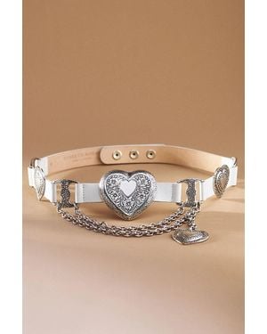Streets Ahead Mia Heart Belt - Brown