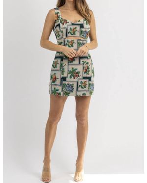Bailey Rose Napa Mini Dress - Green