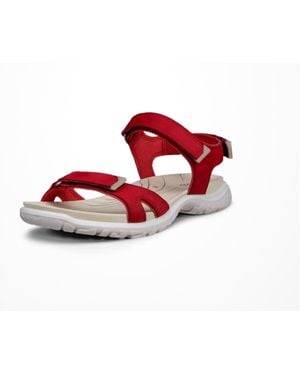 Ecco Offroad Roam Sandal - Red
