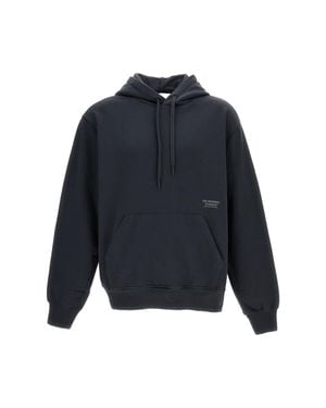 Pas Normal Studios Off-Race Cotton Hoodie - Blue