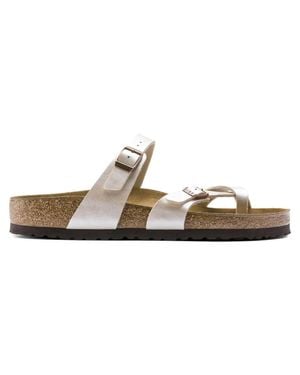 Birkenstock Mayari Birko-Flor Sandal - Brown