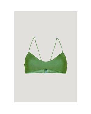 Wolford Simple Minimal Swim Bra - Green