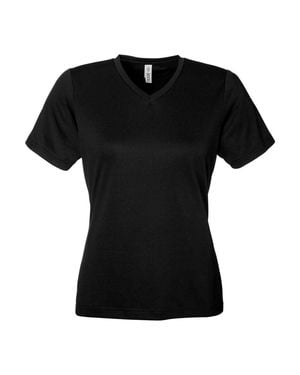 Team 365 Zone Performance Mesh T-Shirt - Black