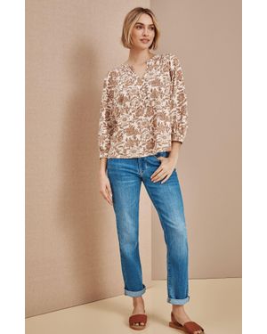 J.Jill The Boyfriend Jeans - Blue
