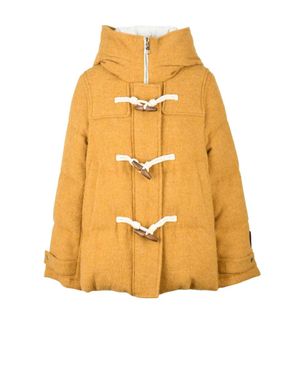 Montecore Down Coat - Yellow