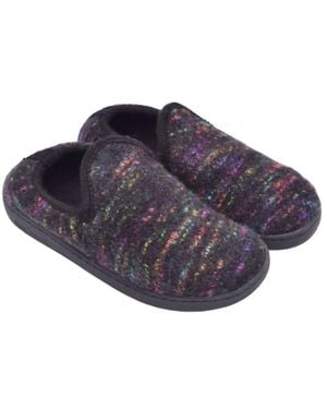 Haflinger Atb Ii Slipper - Blue