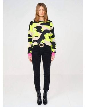 Brodie Cashmere Cool Cashmere Sweater - Multicolor