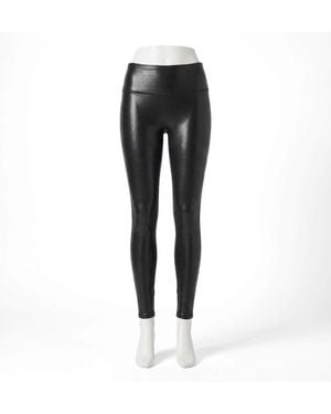Spanx Faux Leather Leggings - Black