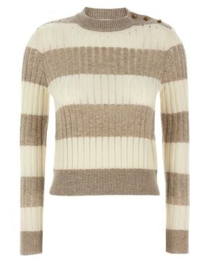 Max Mara 'Alfeo' Sweater - Natural