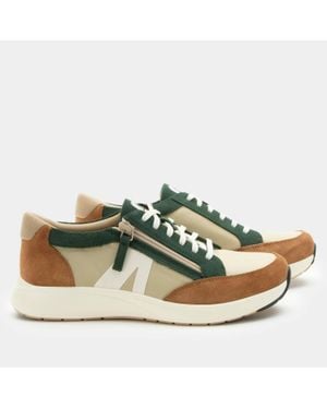 Alegria Eazeer Shoe - Green