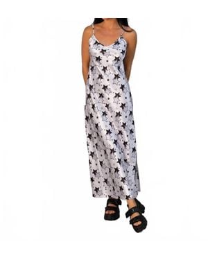 Care Tucker Lennon Zipslip Midi Dress - Multicolor