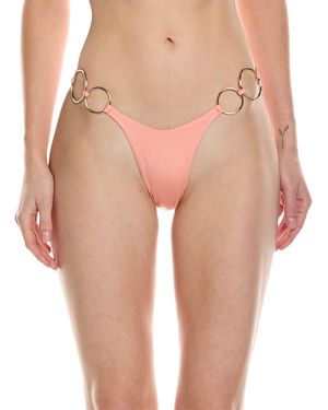 Monica Hansen Icon Bikini Bottom - Pink