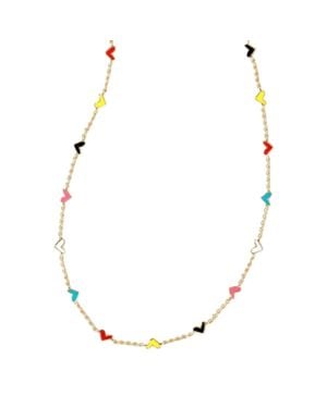 Kendra Scott Haven Heart Strand Necklace - Metallic