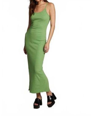 Chaser Brand Emma Maxi Dress - Green