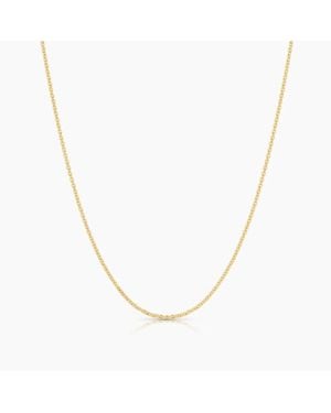 Thatch Rae Cable Chain Necklace - Metallic