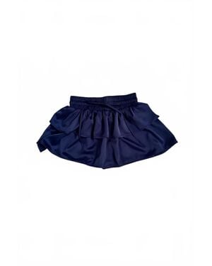 Theme Girls Willow Satin Skort - Blue