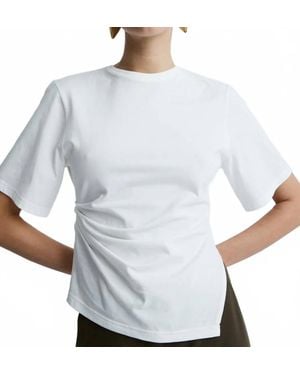 Anna Quan Cleo T-Shirt - White