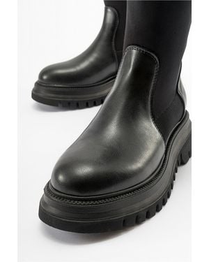 Prologue Shoes Alias Zip Boot - Black
