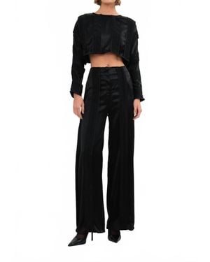 NonChalant Label Sutton Pant - Black