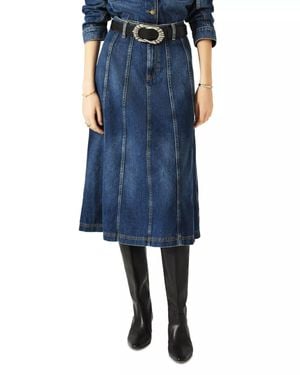 Ba&sh Bertille Skirt - Blue