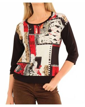 Dolcezza Knit Pullover - Red