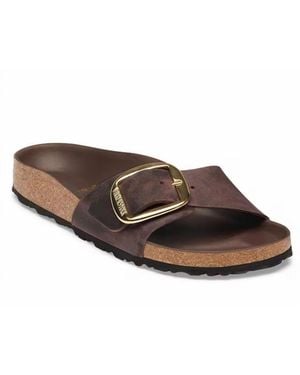 Birkenstock Madrid Big Buckle Sandal - Brown