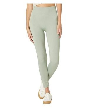 Madewell Mwl Leggings Stretch Seamless Skinny Leg Yoga Jdm907 - Green