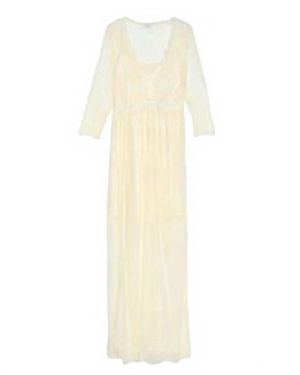 Relish Maxi Dress - White
