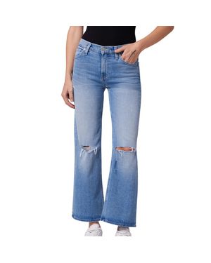 Hudson Jeans Rosie High-Rise Wide Leg Jean - Blue