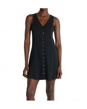 Nation Ltd Tierra Mini Dress - Black