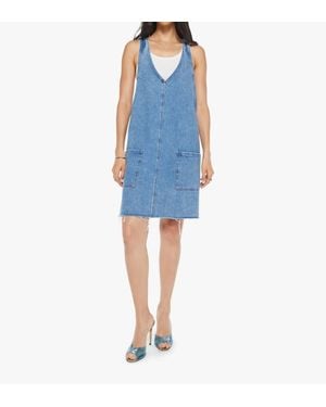 Mother The O Yeah Dress - Blue