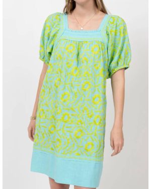 Sister Mary Solana Midi Dress - Green