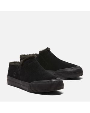 Timberland Skyla Bay 2.0 Sneaker Suede Warm Lined Shoes Shop183 - Black