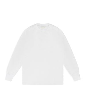 Aimé Leon Dore Longsleeve Tonal Logo T-Shirt - White