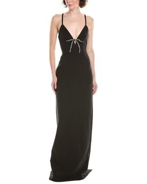 Cinq À Sept Adele Gown - Black
