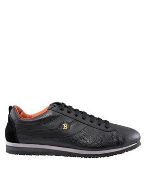 Bally Bredy Low-Top Sneakers - Black