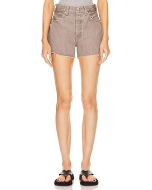 Moussy Lakeshore Shorts - Brown