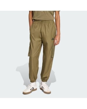 adidas City Tech Utility Woven Pants - Green