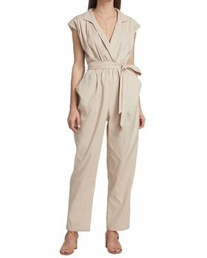 En Saison Madison Jumpsuit - Natural