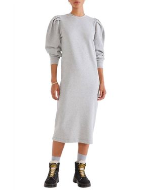 eTica Brisa Knit Dress - Gray