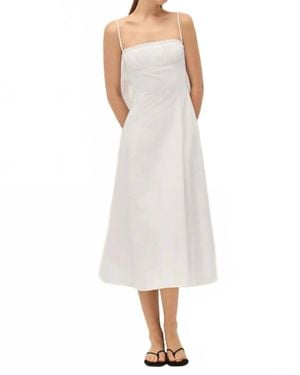 Elodie the Label Sienna Midi Dress - White