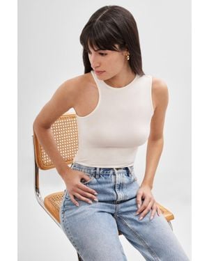 MARCELLA Daya Sleeveless Top - White