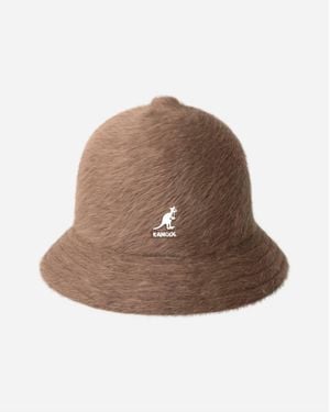 Kangol Furgora Casual Bucket Hat - Brown