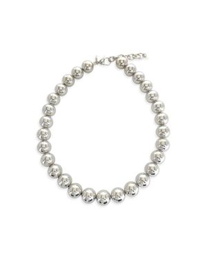 OMG BLINGS Sphere Necklace - Metallic
